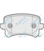 APEC braking - PAD1654 - 